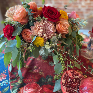 hearth & bloom - thanksgiving florals