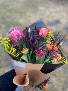 lush gather market bouquet