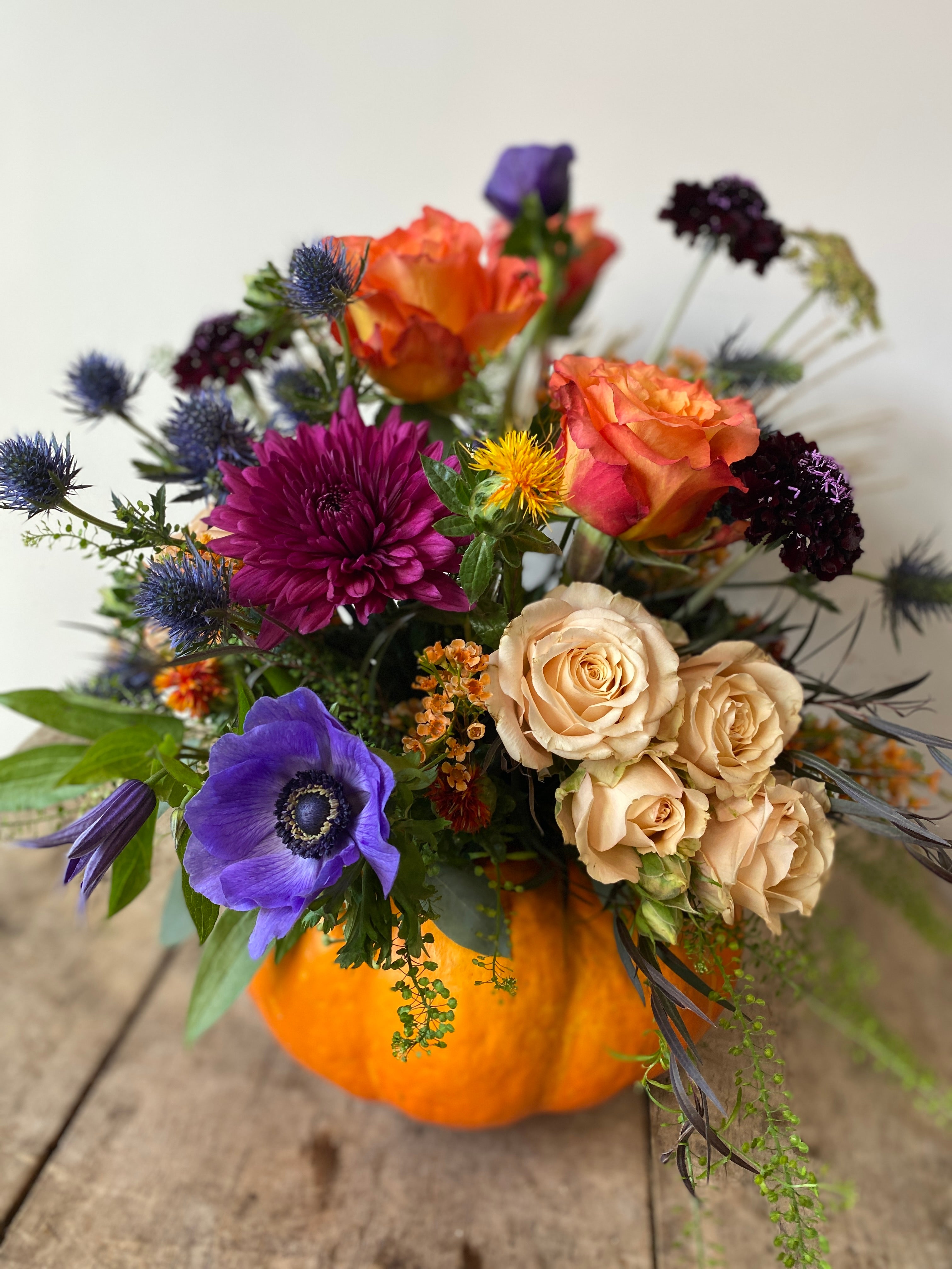 Gourd-geous Fall Centerpiece