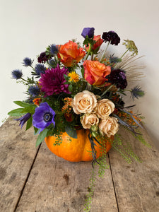 Gourd-geous Fall Centerpiece