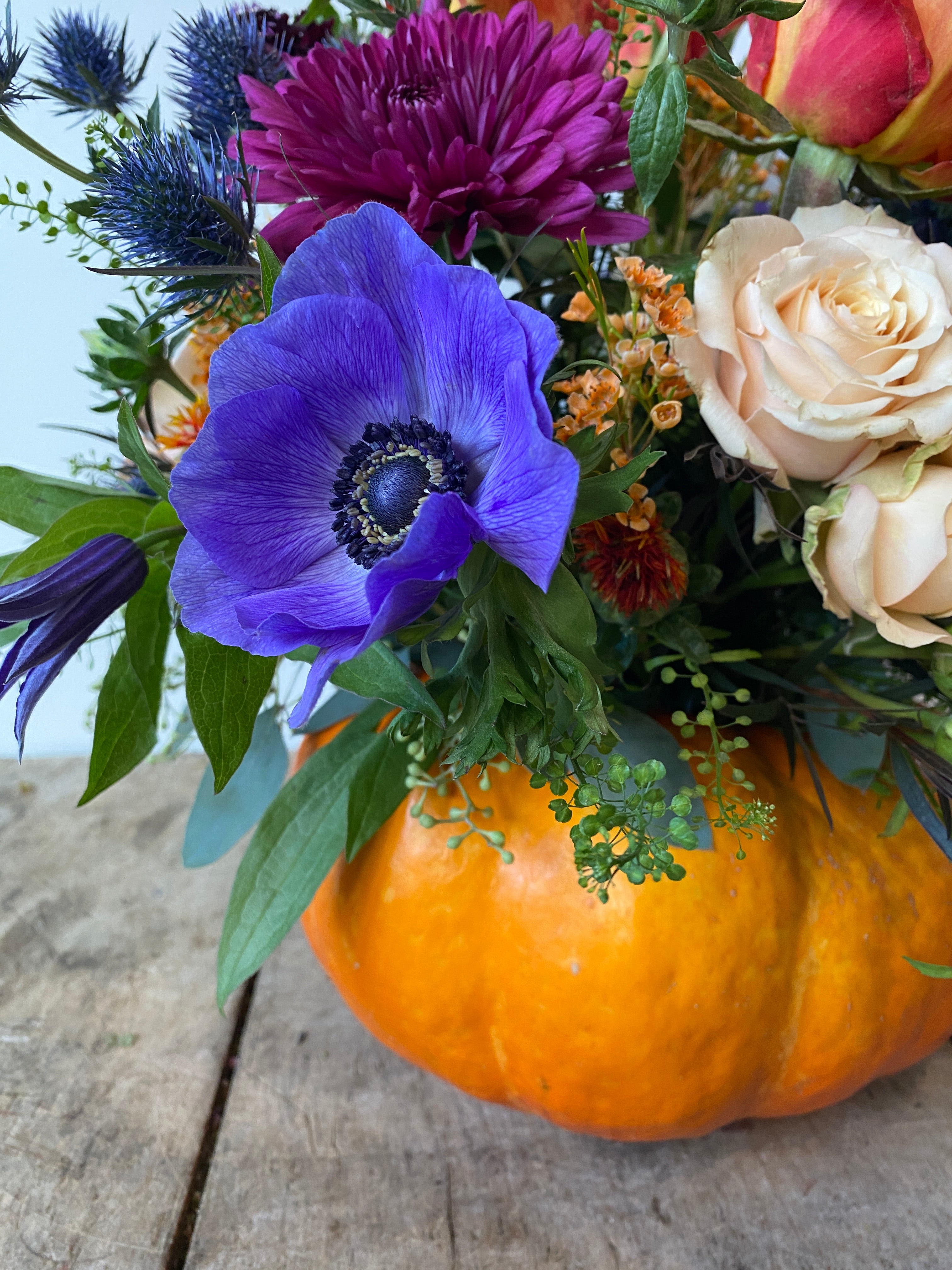 Gourd-geous Fall Centerpiece