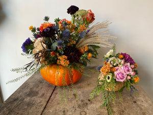 Gourd-geous Fall Centerpiece