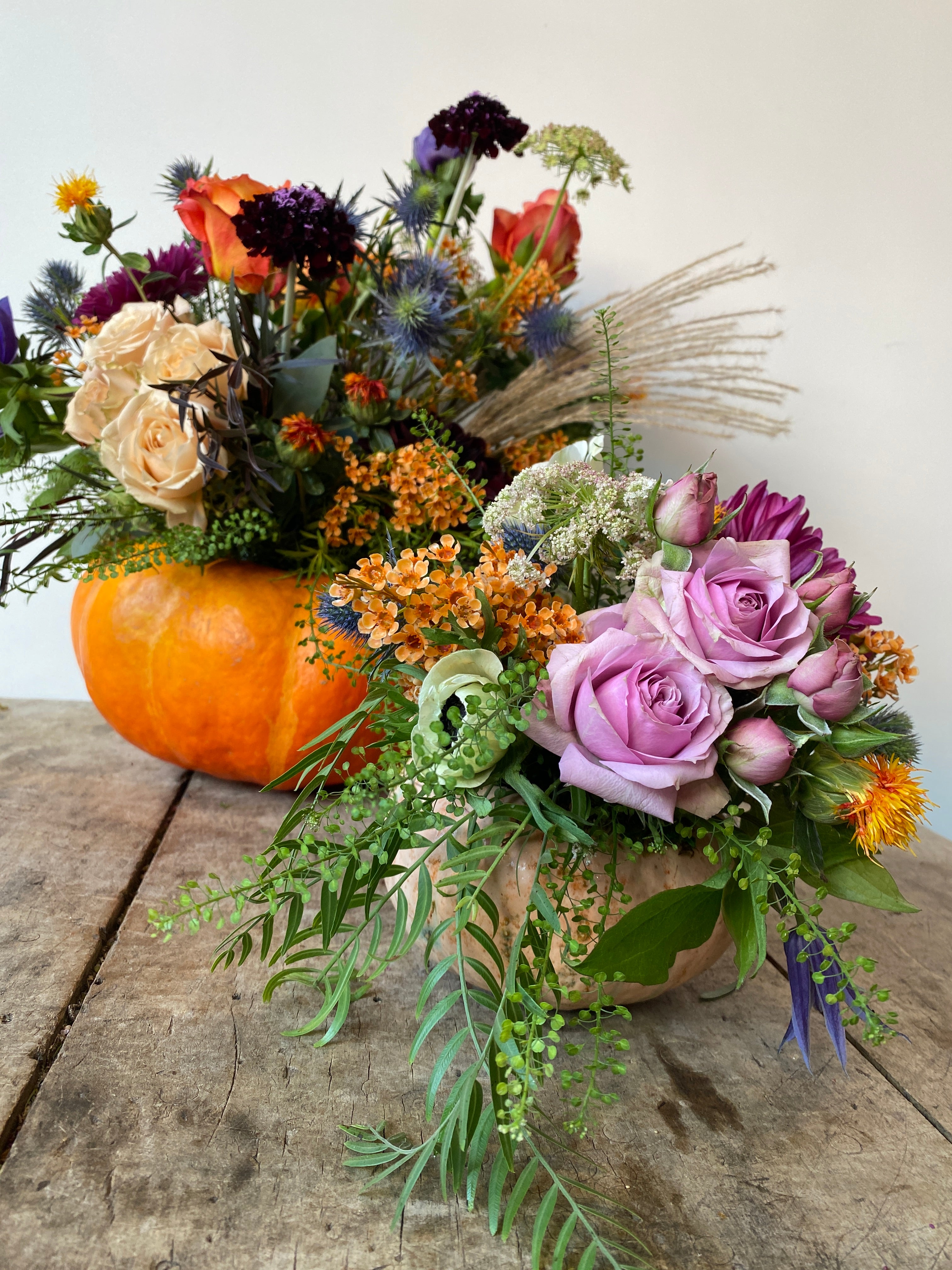 Gourd-geous Fall Centerpiece